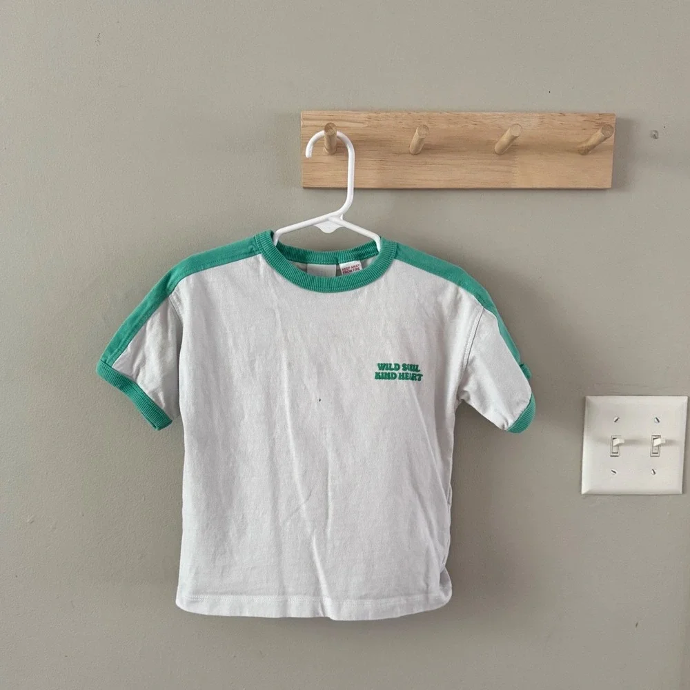Zara‎ 3Y colorblock style top
